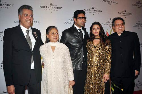 अबू जानी-संजीव की पार्टी में हसीनाएं | ऐश का दमकता चेहरा