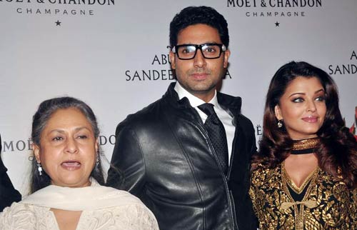 अबू जानी-संजीव की पार्टी में हसीनाएं | ऐश का दमकता चेहरा