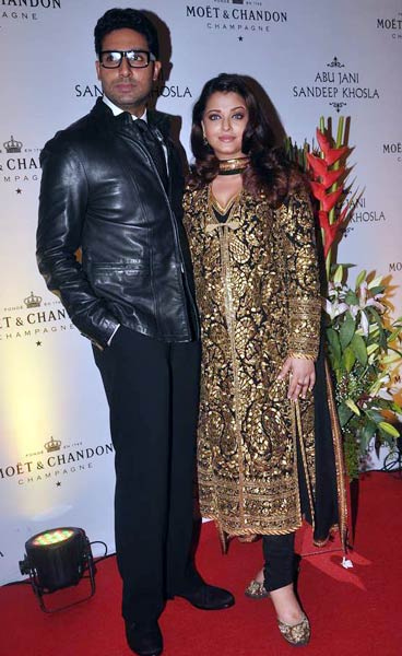 अबू जानी-संजीव की पार्टी में हसीनाएं | ऐश का दमकता चेहरा