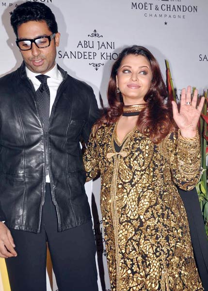 अबू जानी-संजीव की पार्टी में हसीनाएं | ऐश का दमकता चेहरा