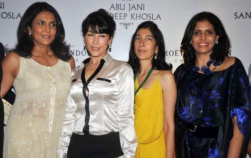 अबू जानी-संजीव की पार्टी में हसीनाएं | ऐश का दमकता चेहरा