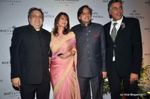 अबू जानी-संजीव की पार्टी में हसीनाएं | ऐश का दमकता चेहरा