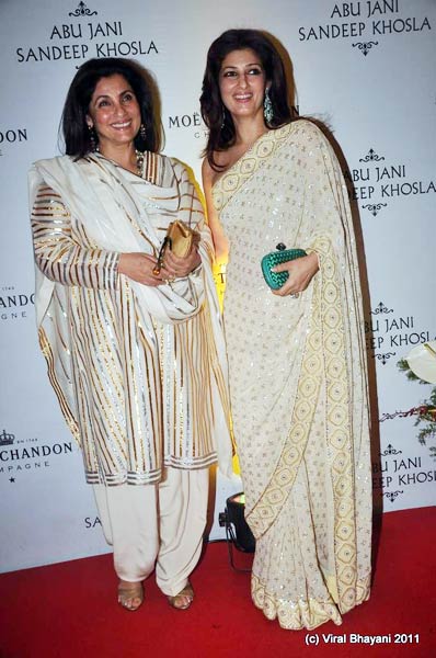 अबू जानी-संजीव की पार्टी में हसीनाएं | ऐश का दमकता चेहरा