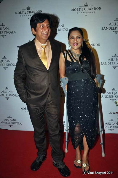 अबू जानी-संजीव की पार्टी में हसीनाएं | ऐश का दमकता चेहरा