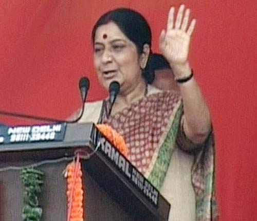 रामलीला मैदान से गरजे 'रथयात्री' आडवाणी | आडवाणी का जीवन