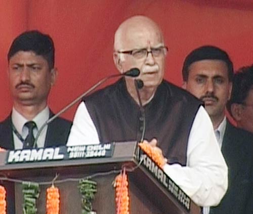 रामलीला मैदान से गरजे 'रथयात्री' आडवाणी | आडवाणी का जीवन