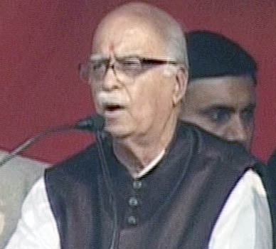 रामलीला मैदान से गरजे 'रथयात्री' आडवाणी | आडवाणी का जीवन