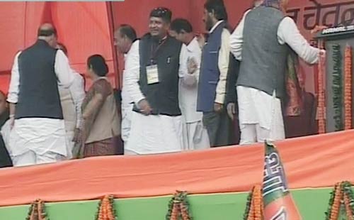 रामलीला मैदान से गरजे 'रथयात्री' आडवाणी | आडवाणी का जीवन