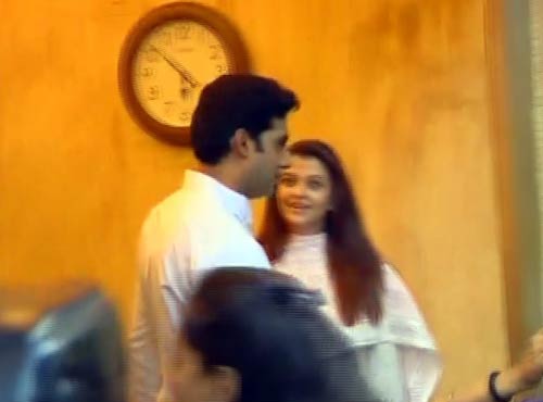 मातृत्‍व सुख के बाद ऐश्वर्या की झलक | ऐश की अनदेखी तस्‍वीरें