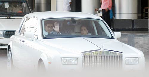 मातृत्‍व सुख के बाद ऐश्वर्या की झलक | ऐश की अनदेखी तस्‍वीरें