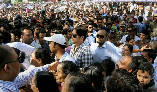 पंचतत्‍व में विलीन हुए भूपेन हजारिका...  | फोटो: हजारिका का जीवन