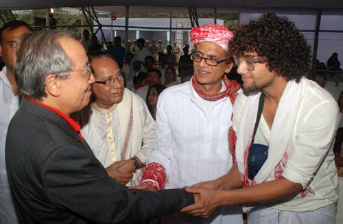 पैतृक आवास पर हुआ भूपेन हजारिका का श्राद्ध