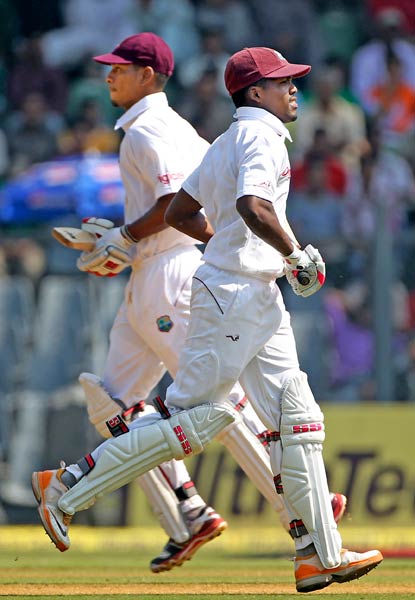 दूसरे दिन के हीरो रहे डरेन ब्रावो