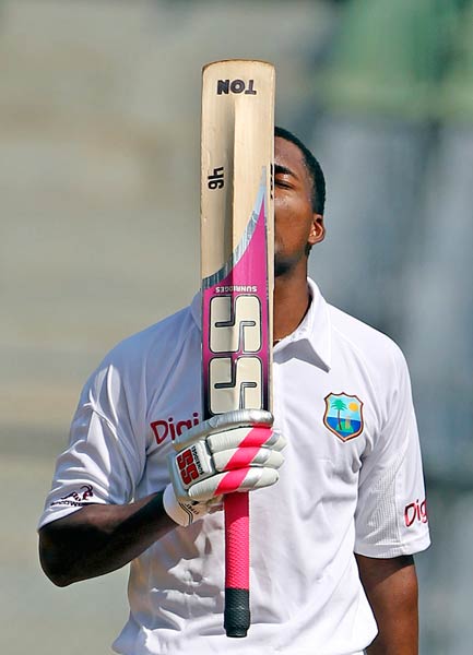 दूसरे दिन के हीरो रहे डरेन ब्रावो