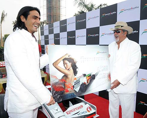 'किंग ऑफ गुड टाइम्‍स' का बुरा दौर | कैलेंडर की मादकता