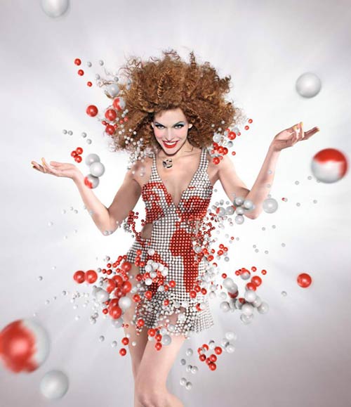 'महाविनाश' के कंसेप्ट पर मिला का 'सुपर अवतार' |  बिकनी मॉडल्‍स