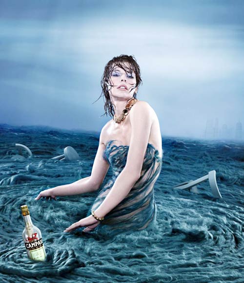 'महाविनाश' के कंसेप्ट पर मिला का 'सुपर अवतार' |  बिकनी मॉडल्‍स