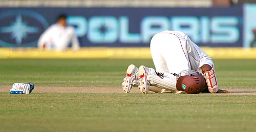 भारत ने जीता कोटला टेस्‍ट, सचिन शतक से चूके