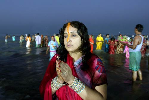 तस्वीरों में देखें सूर्योपासना का महापर्व छठ | फोटो