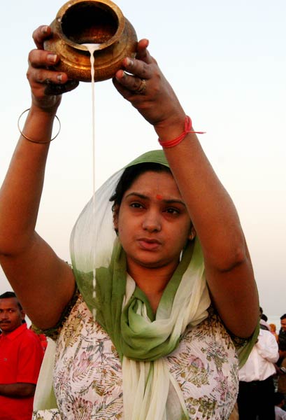 तस्वीरों में देखें सूर्योपासना का महापर्व छठ | फोटो