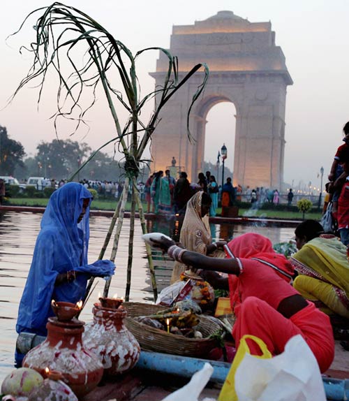 तस्वीरों में देखें सूर्योपासना का महापर्व छठ | फोटो