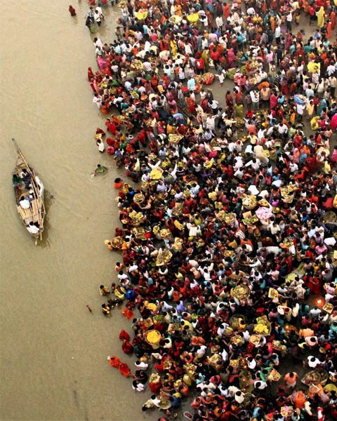 तस्वीरों में देखें सूर्योपासना का महापर्व छठ | फोटो