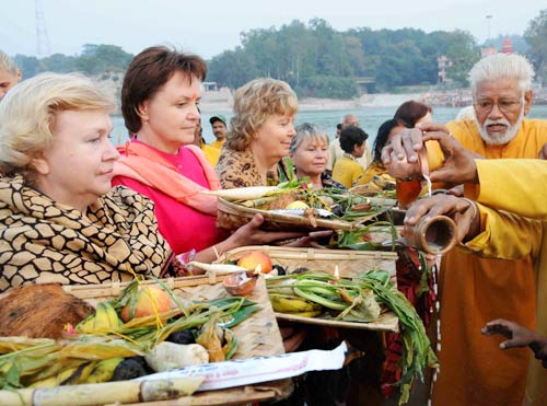 तस्वीरों में देखें सूर्योपासना का महापर्व छठ | फोटो