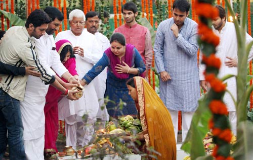 तस्वीरों में देखें सूर्योपासना का महापर्व छठ | फोटो