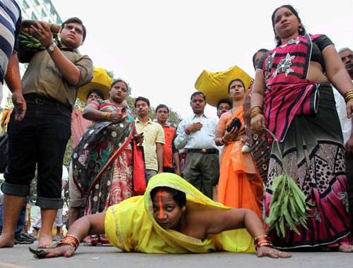 तस्वीरों में देखें सूर्योपासना का महापर्व छठ | फोटो