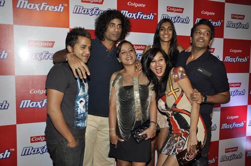 सितारों से सजी कोलगेट मैक्‍स फ्रैश पार्टी... | जो बनाए मदहोश...