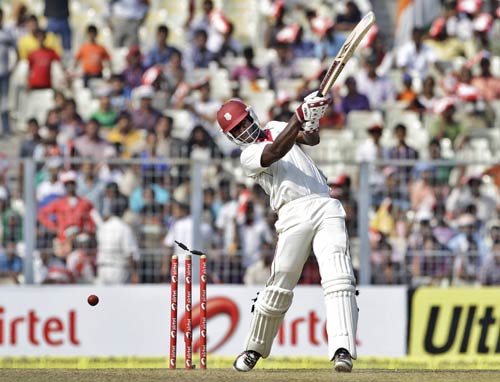 कोलकाता टेस्ट पर टीम इंडिया का कब्जा | पढ़ें