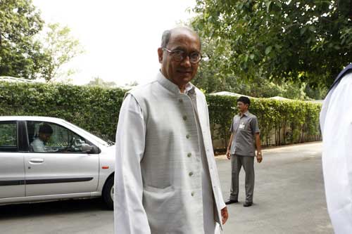 दिग्विजय यानी 'बोल की लब आजाद हैं तेरे' | 'ड्रामा समाप्‍त'