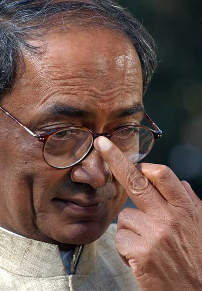 दिग्विजय यानी 'बोल की लब आजाद हैं तेरे' | 'ड्रामा समाप्‍त'