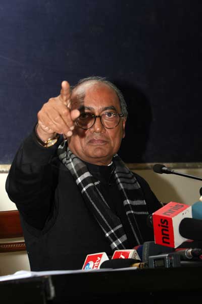 दिग्विजय यानी 'बोल की लब आजाद हैं तेरे' | 'ड्रामा समाप्‍त'