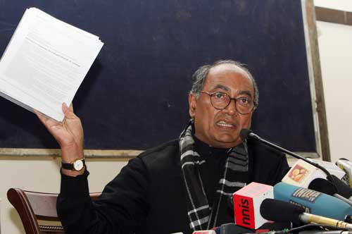 दिग्विजय यानी 'बोल की लब आजाद हैं तेरे' | 'ड्रामा समाप्‍त'