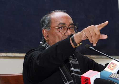 दिग्विजय यानी 'बोल की लब आजाद हैं तेरे' | 'ड्रामा समाप्‍त'