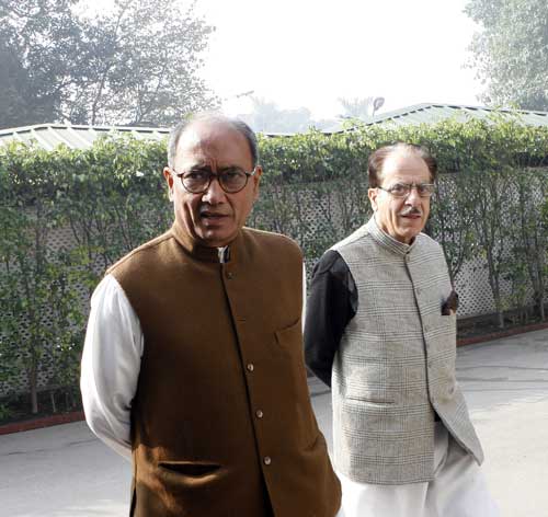 दिग्विजय यानी 'बोल की लब आजाद हैं तेरे' | 'ड्रामा समाप्‍त'