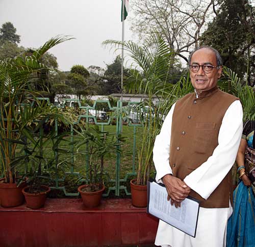 दिग्विजय यानी 'बोल की लब आजाद हैं तेरे' | 'ड्रामा समाप्‍त'