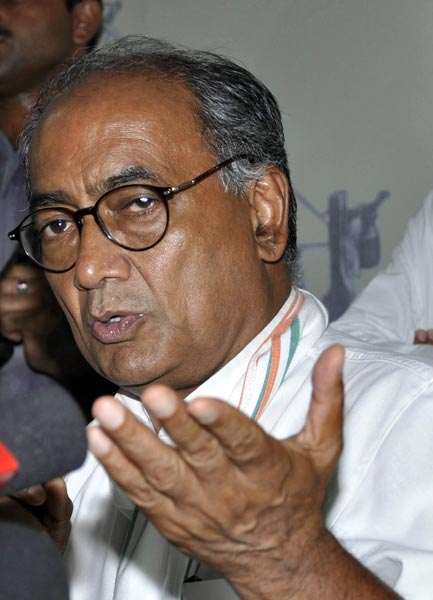 दिग्विजय यानी 'बोल की लब आजाद हैं तेरे' | 'ड्रामा समाप्‍त'