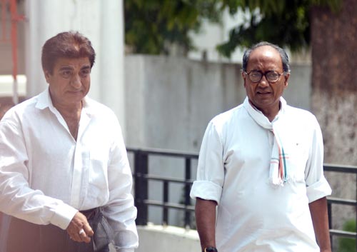 दिग्विजय यानी 'बोल की लब आजाद हैं तेरे' | 'ड्रामा समाप्‍त'