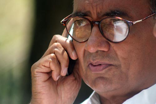 दिग्विजय यानी 'बोल की लब आजाद हैं तेरे' | 'ड्रामा समाप्‍त'