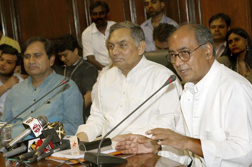 दिग्विजय यानी 'बोल की लब आजाद हैं तेरे' | 'ड्रामा समाप्‍त'