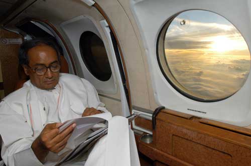 दिग्विजय यानी 'बोल की लब आजाद हैं तेरे' | 'ड्रामा समाप्‍त'