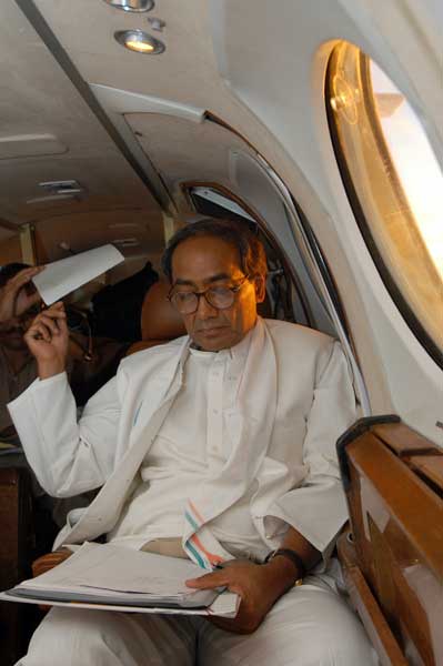 दिग्विजय यानी 'बोल की लब आजाद हैं तेरे' | 'ड्रामा समाप्‍त'