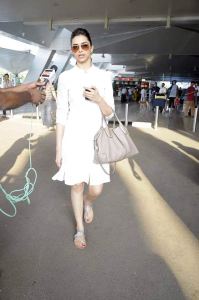 एफ-1 रेस देखकर घर लौटे दीपिका-इमरान | एफ-1 देखनें पहुंचे सितारे