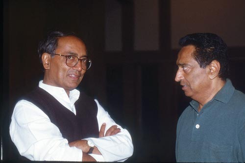 दिग्विजय यानी 'बोल की लब आजाद हैं तेरे' | 'ड्रामा समाप्‍त'