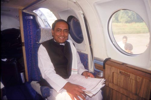 दिग्विजय यानी 'बोल की लब आजाद हैं तेरे' | 'ड्रामा समाप्‍त'