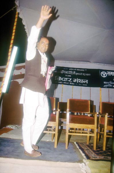 दिग्विजय यानी 'बोल की लब आजाद हैं तेरे' | 'ड्रामा समाप्‍त'