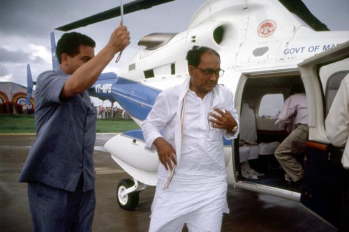 दिग्विजय यानी 'बोल की लब आजाद हैं तेरे' | 'ड्रामा समाप्‍त'