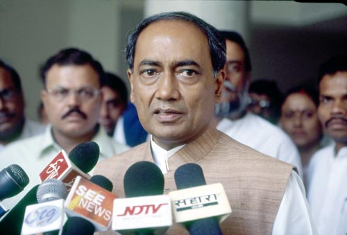 दिग्विजय यानी 'बोल की लब आजाद हैं तेरे' | 'ड्रामा समाप्‍त'